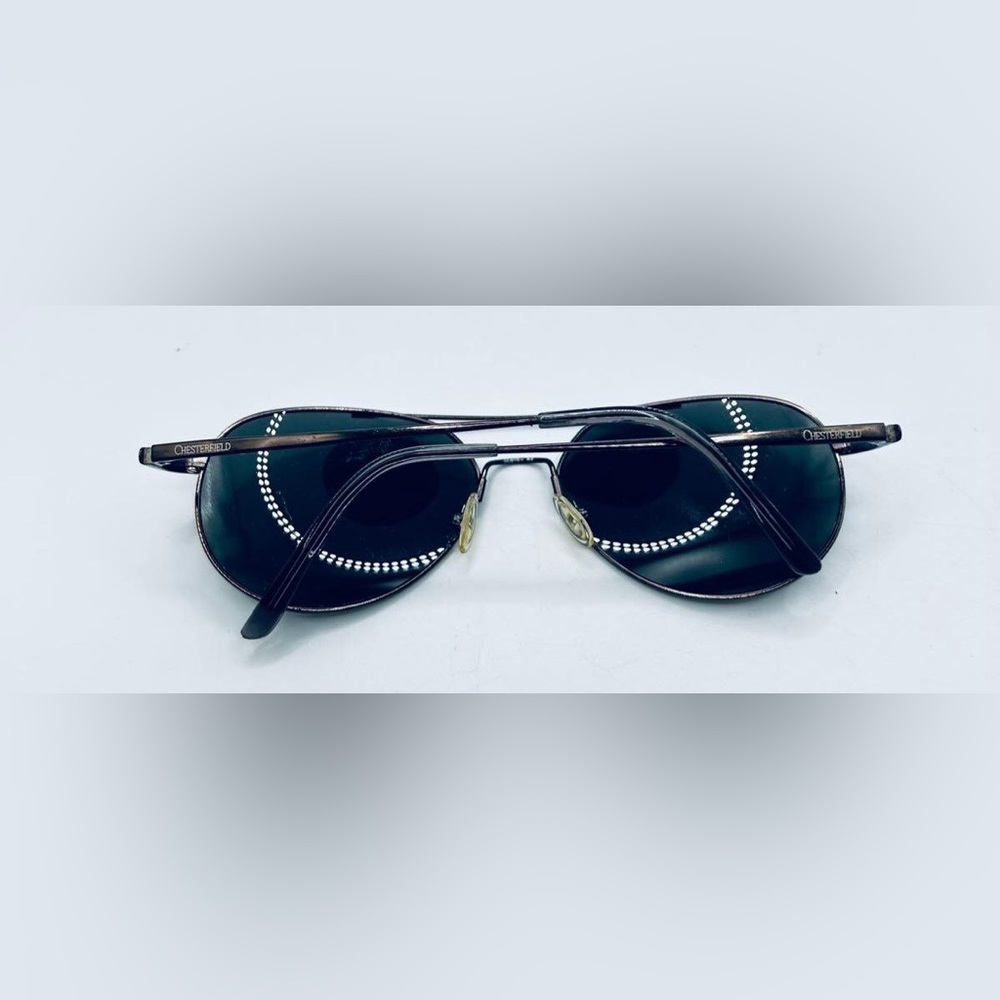 Chesterfield Stability Brown Pilot Sunglasses Frames Only - Picture 4 of 8